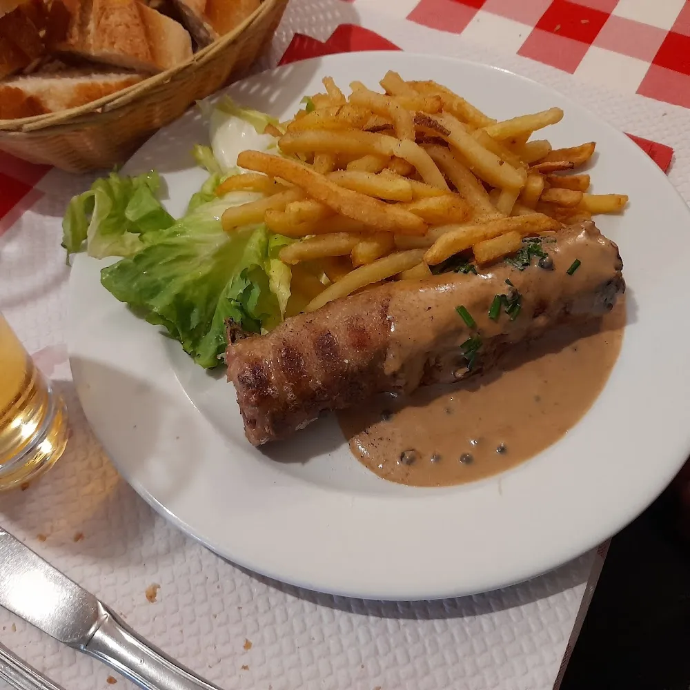 Andouillette Frite