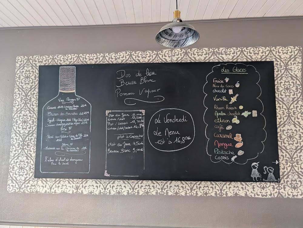 Le Fiacre - Menu Image 1