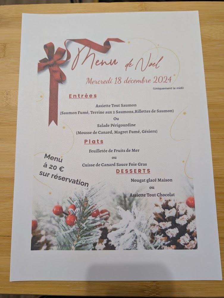 Le Fiacre - Menu Image 2